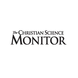 Kenneth Wisnefski in The Christian Science Monitor